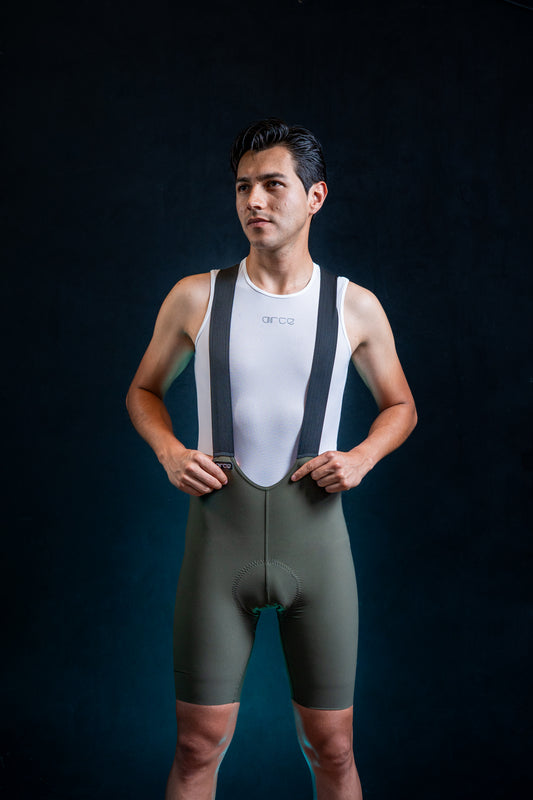 BADANA BIB PRO HOMBRE- VERDE