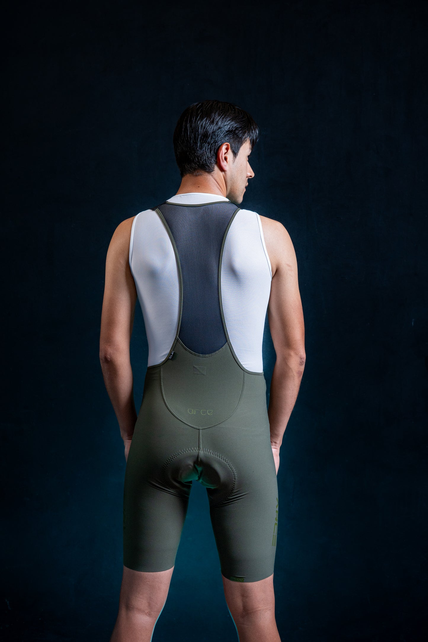 BADANA BIB PRO HOMBRE- VERDE