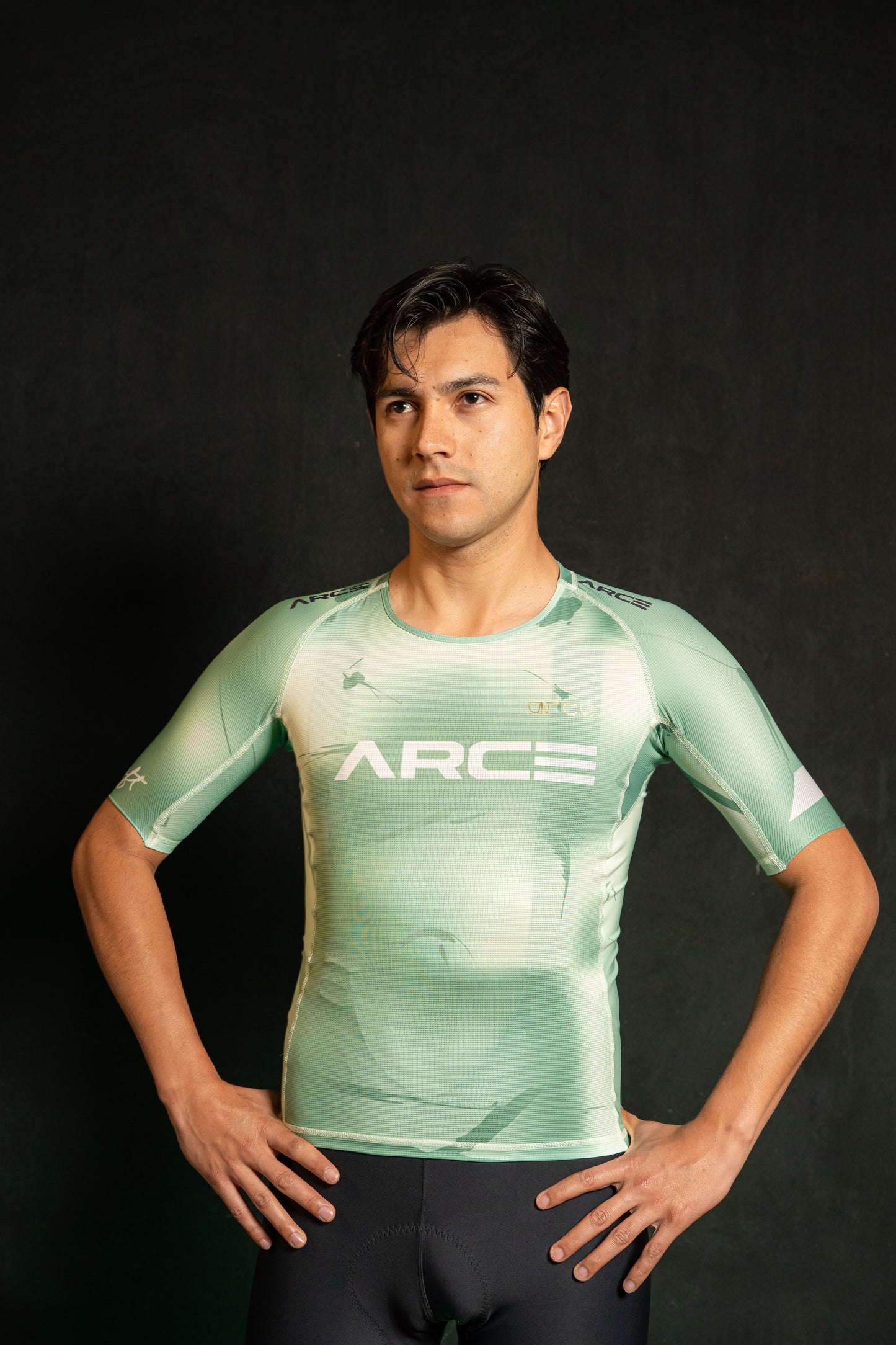 GREEN SOFT JERSEY - MEN