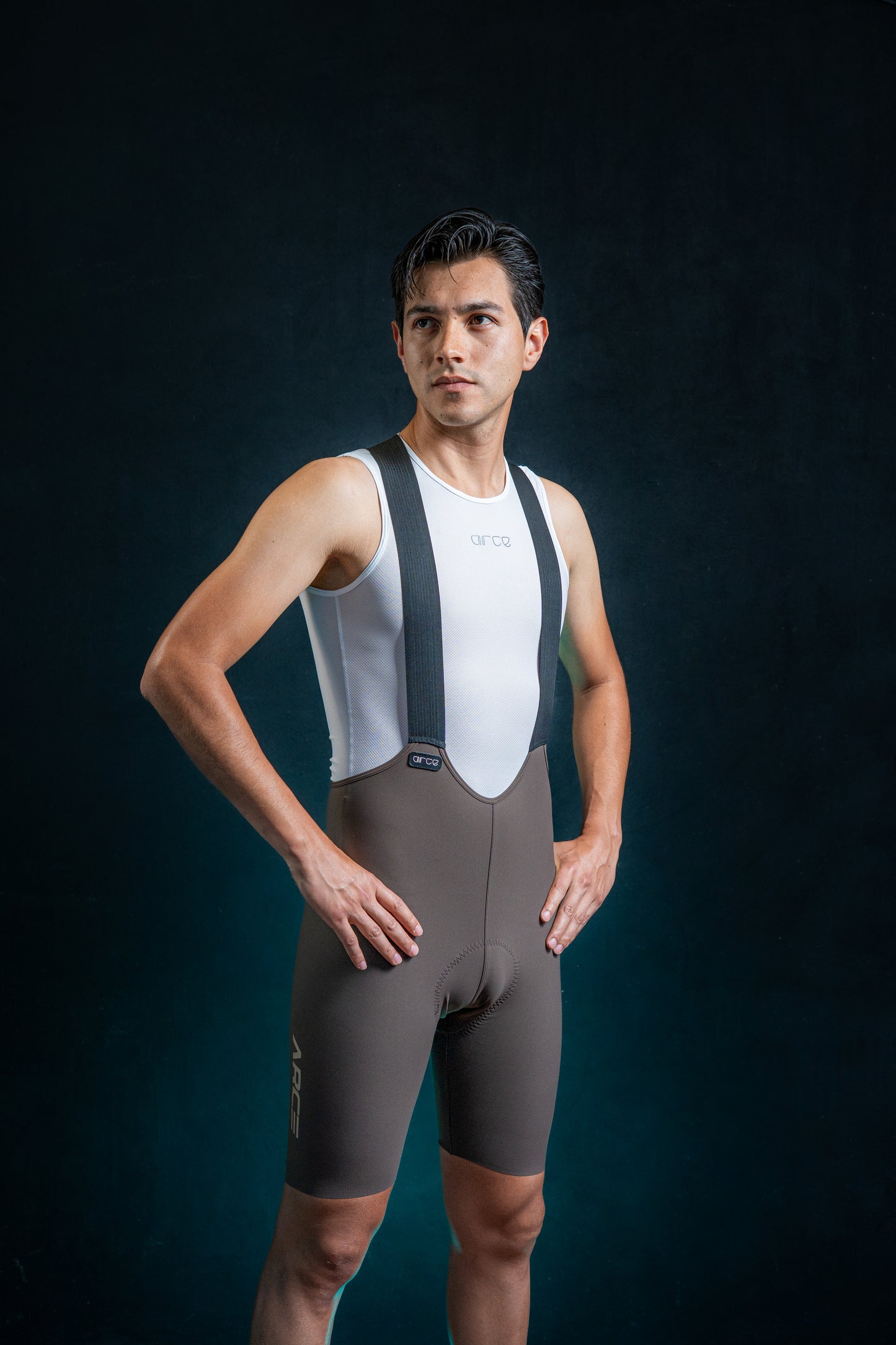 BADANA BIB PRO HOMBRE - CAFE