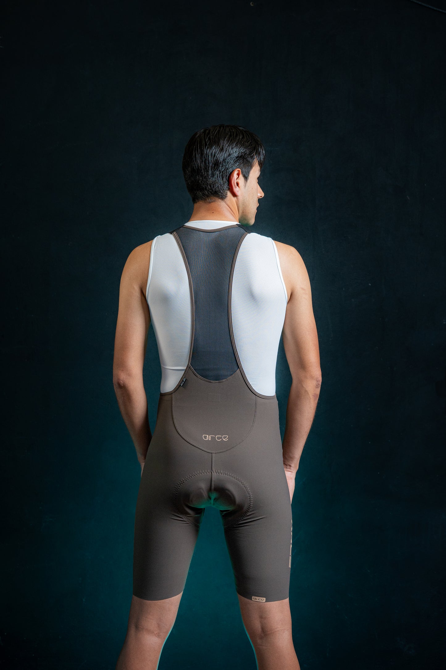 BADANA BIB PRO HOMBRE - CAFE