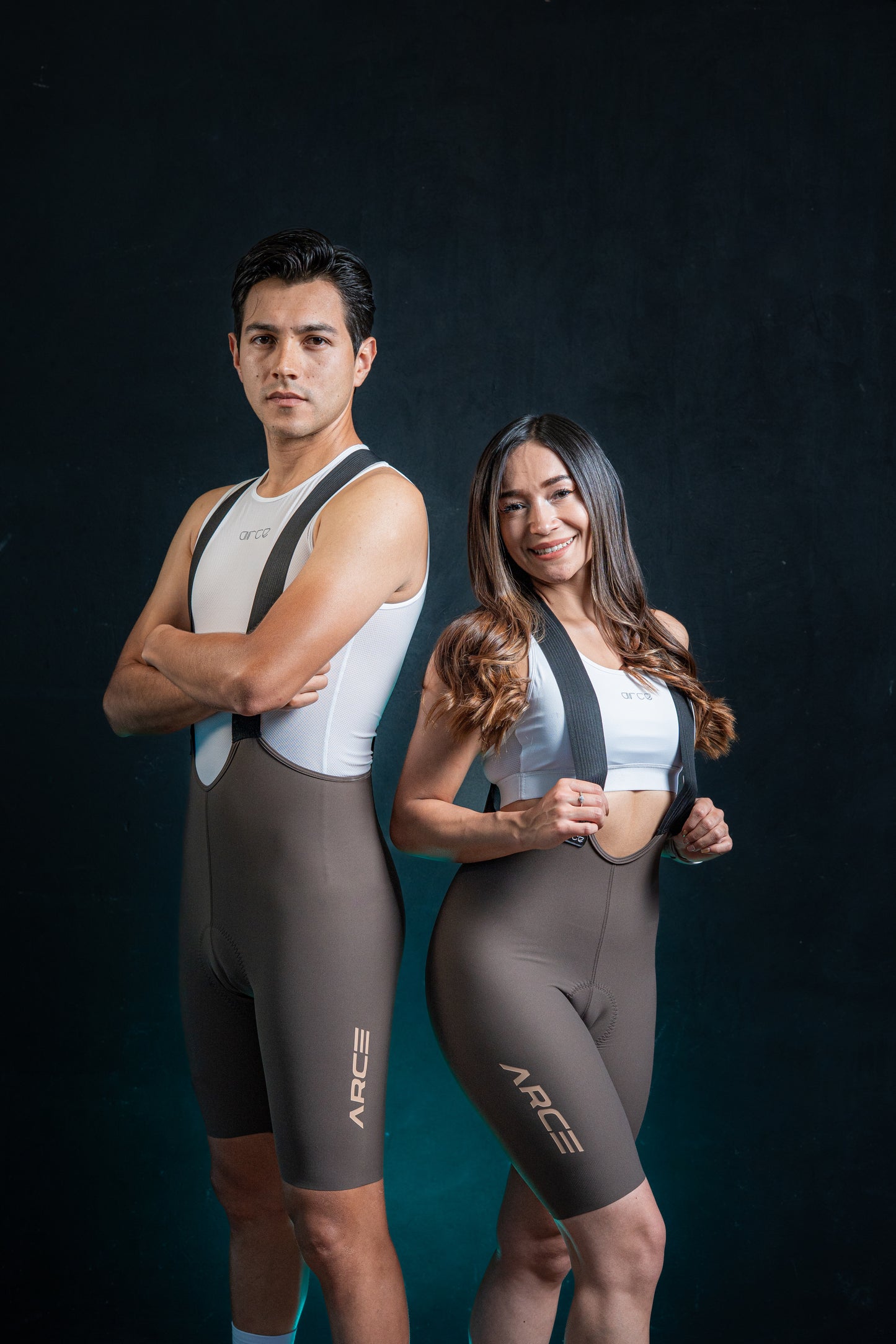 BADANA BIB PRO HOMBRE - CAFE