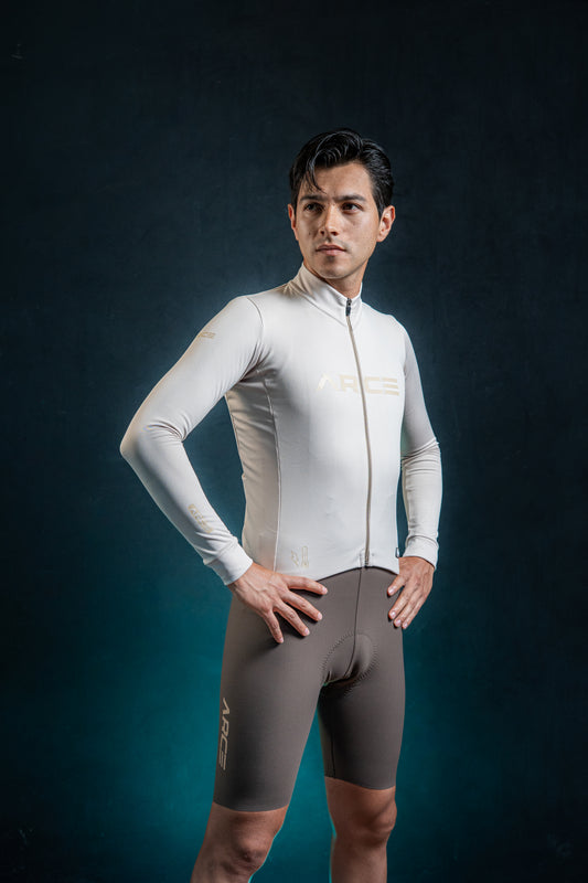 JERSEY TERMICO BEIGE - HOMBRE