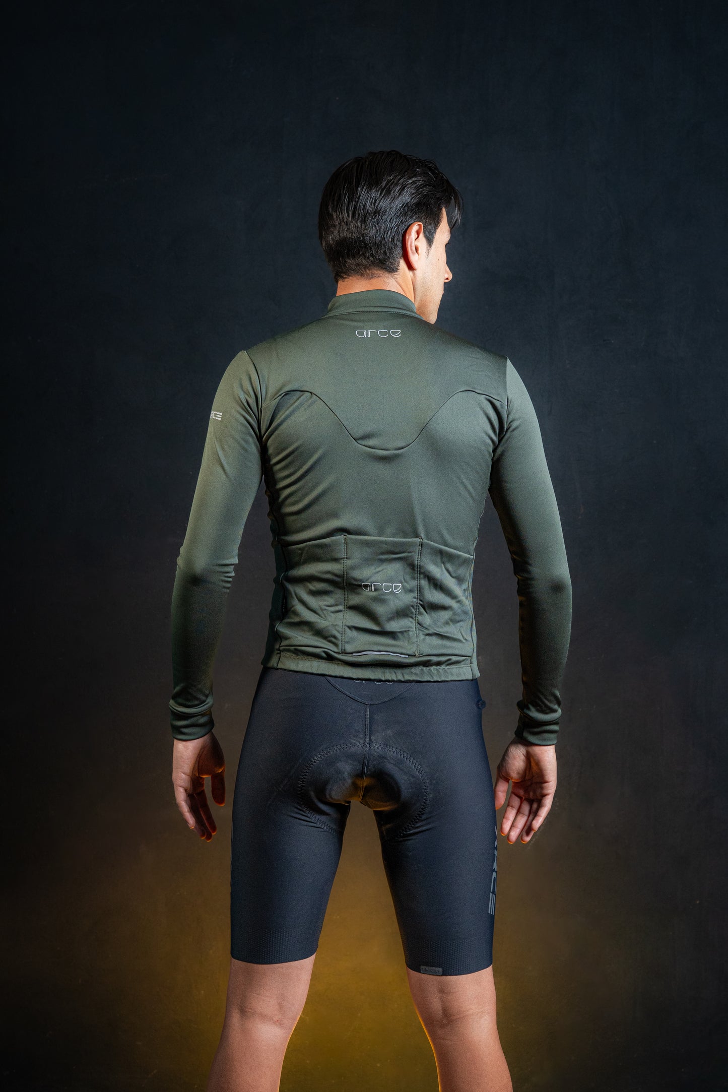 JERSEY TERMICO VERDE - HOMBRE