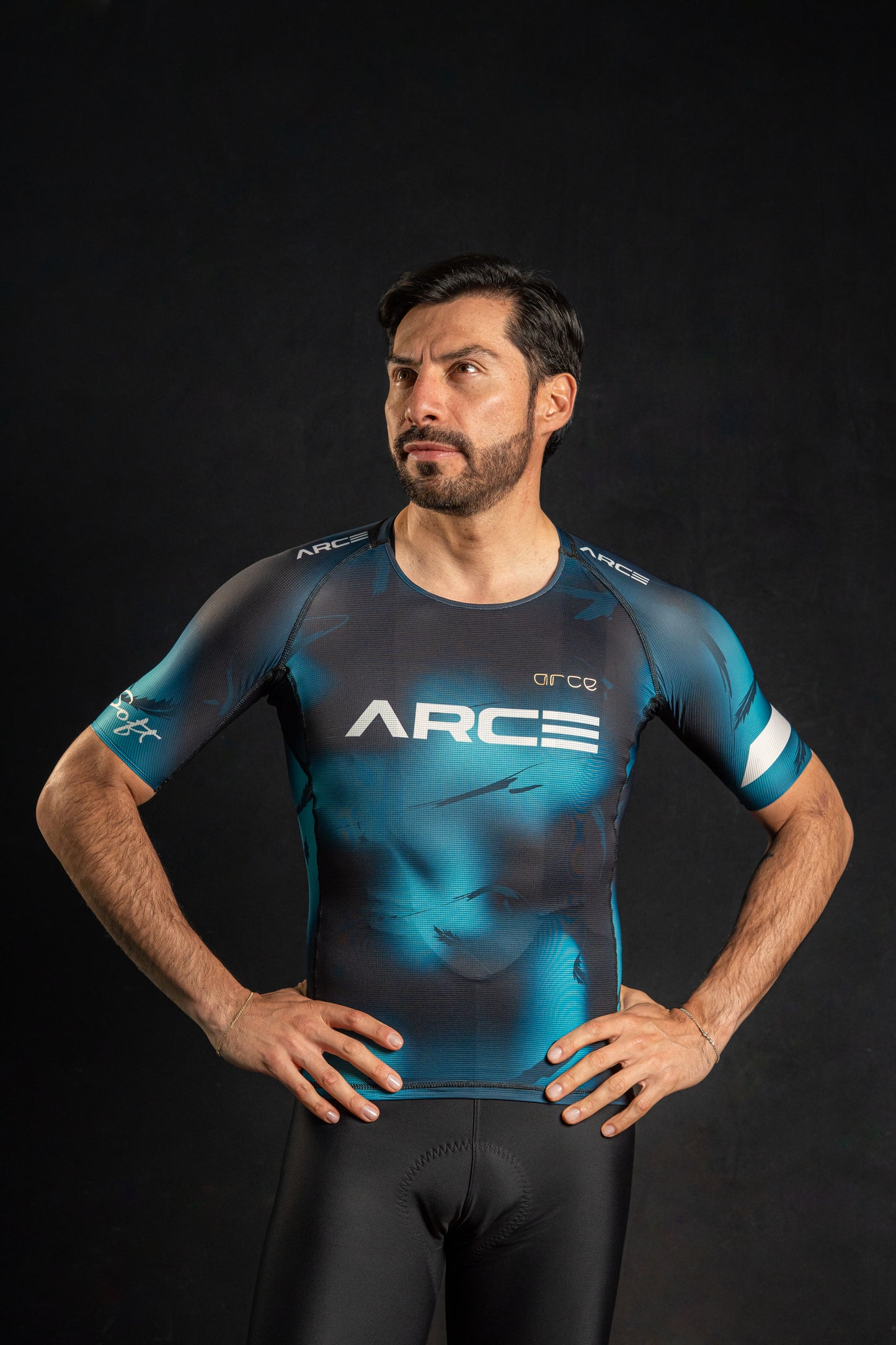 BLUE SOFT JERSEY - MEN