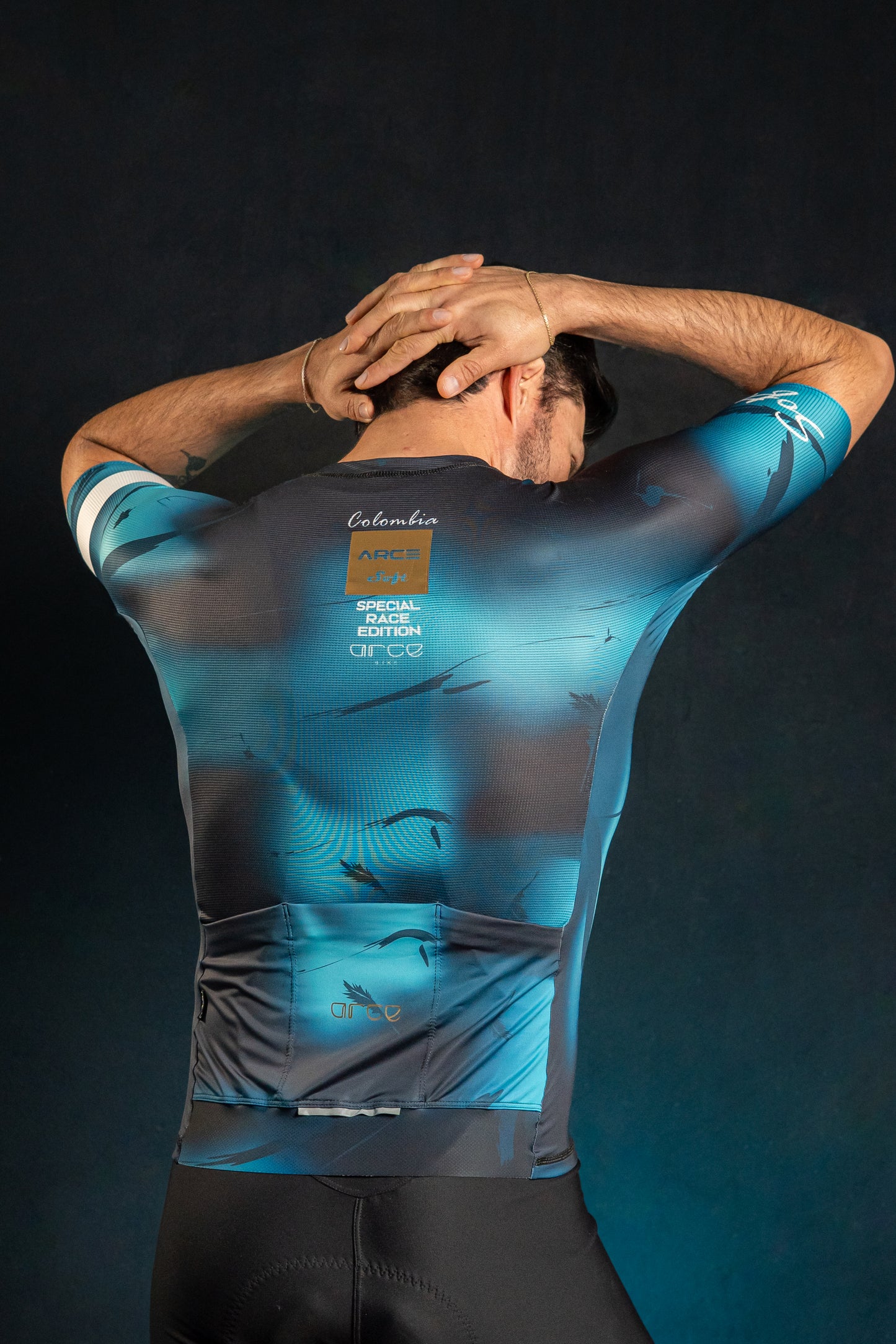 BLUE SOFT JERSEY - MEN