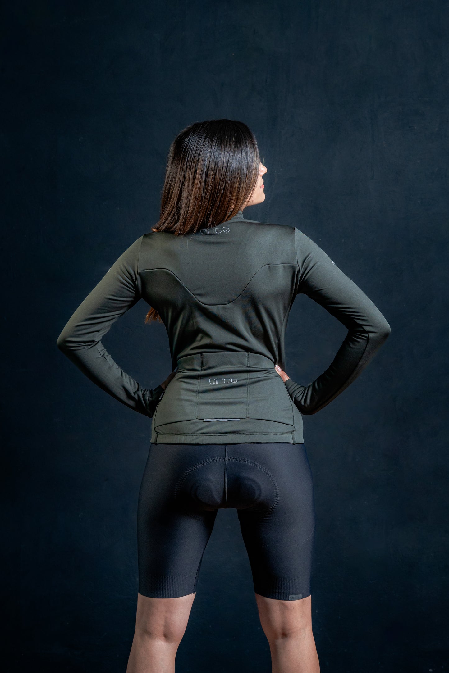 JERSEY TERMICO VERDE - MUJER
