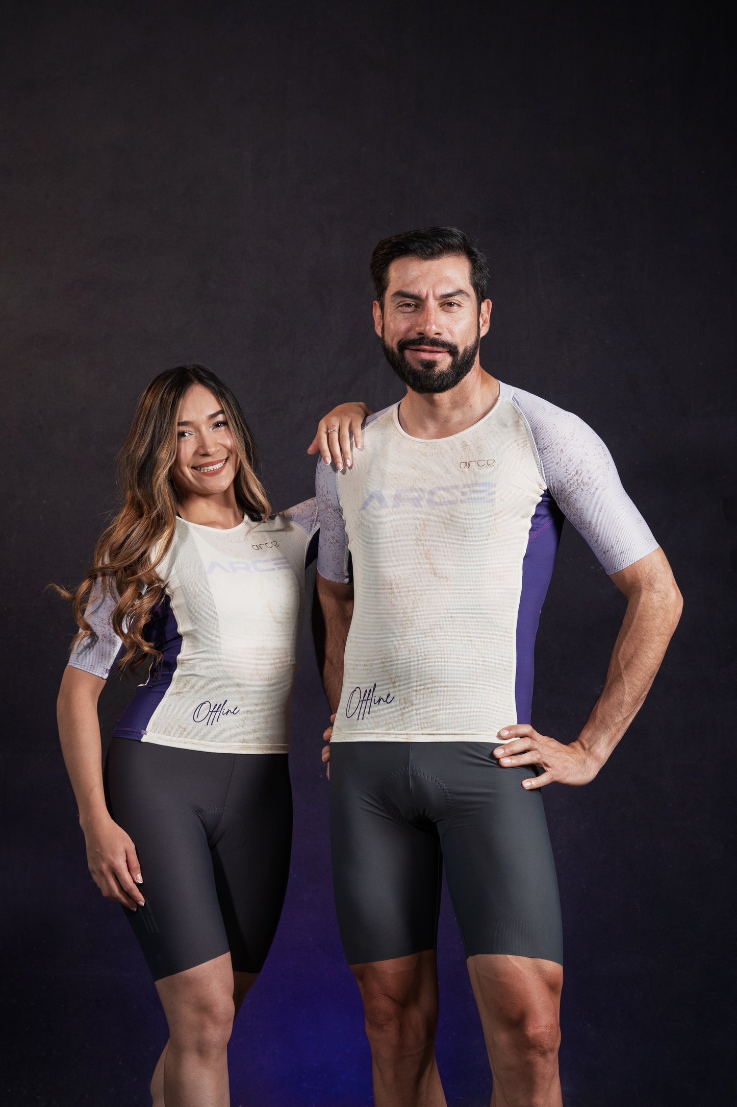 SOFT JERSEY MORADO - HOMBRE