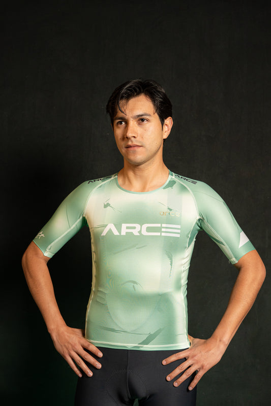 GREEN SOFT JERSEY - MEN