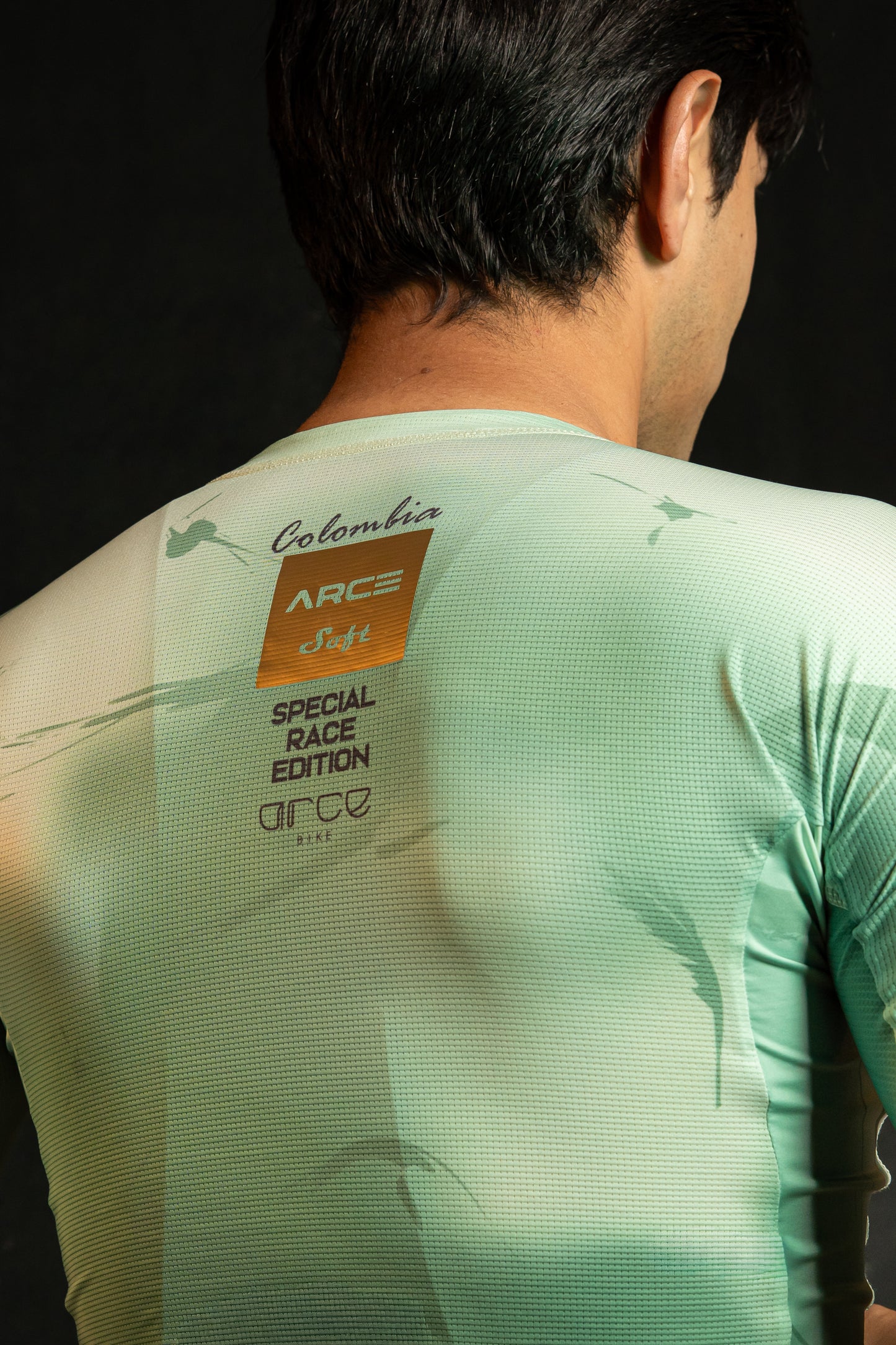 GREEN SOFT JERSEY - MEN