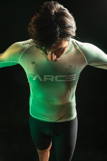 GREEN SOFT JERSEY - MEN