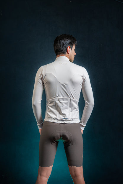 JERSEY TERMICO BEIGE - HOMBRE