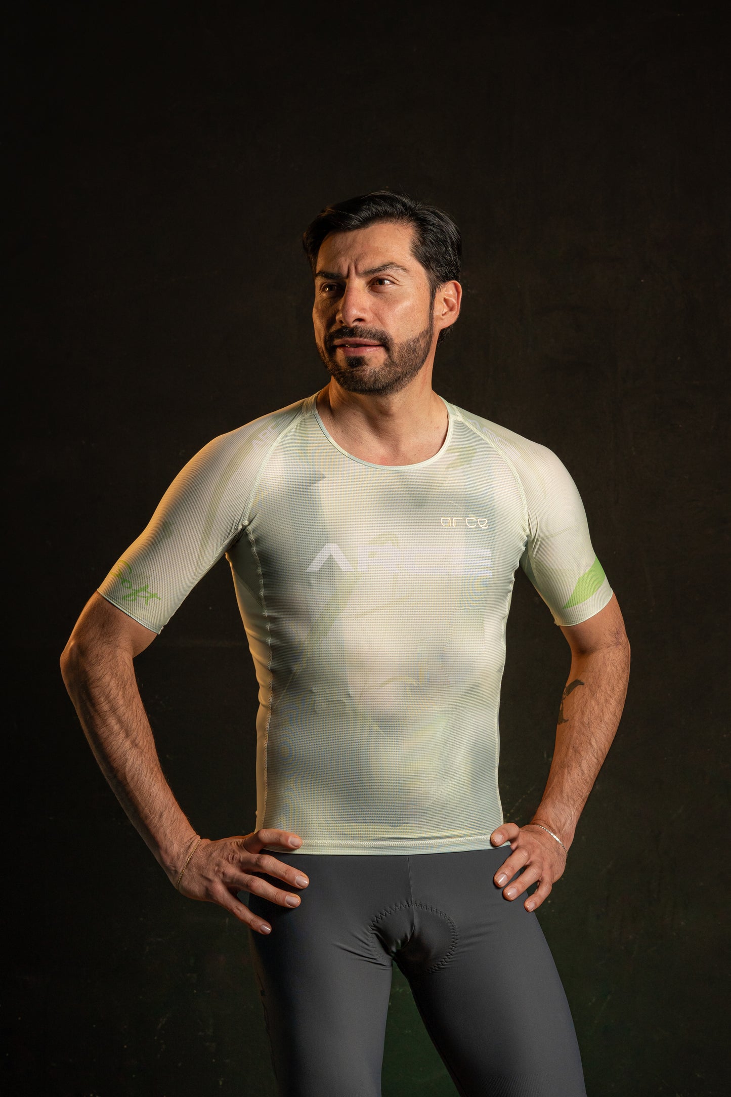 BEIGE SOFT JERSEY - MEN