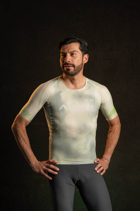 BEIGE SOFT JERSEY - MEN