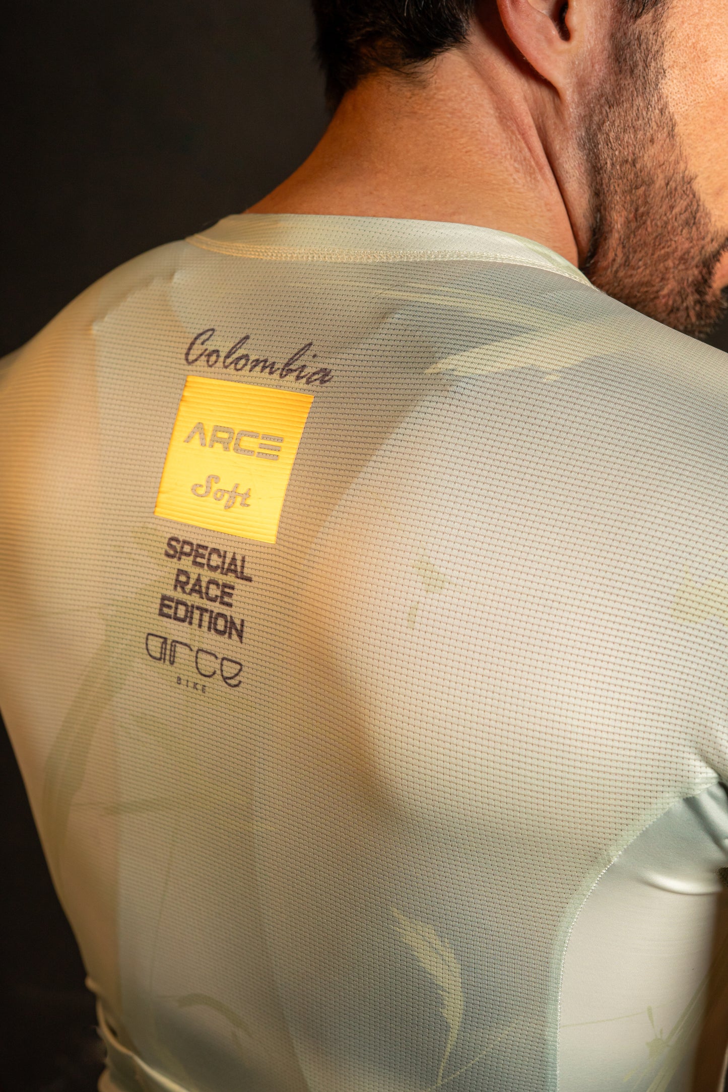 BEIGE SOFT JERSEY - MEN
