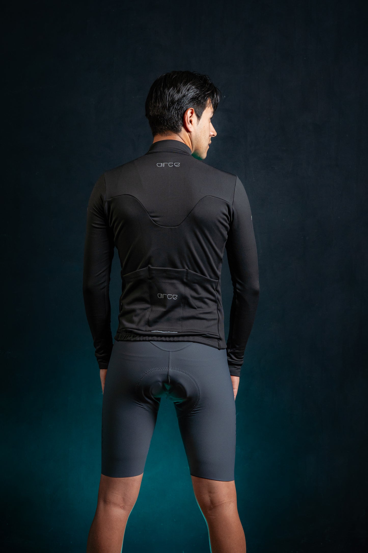 JERSEY TERMICO NEGRO - HOMBRE