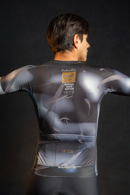 BLACK SOFT JERSEY - MEN