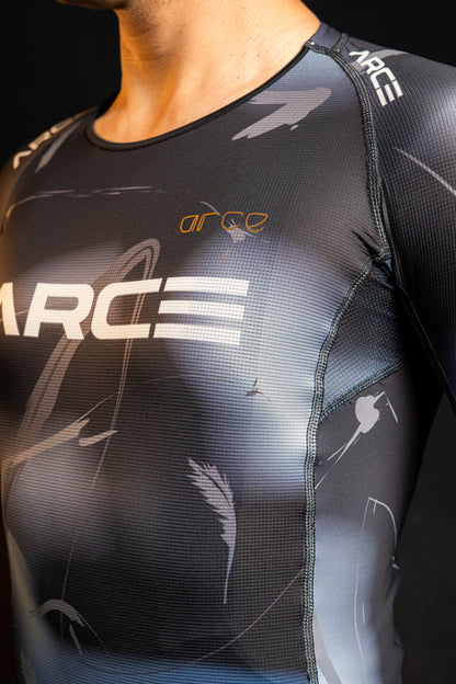 BLACK SOFT JERSEY - MEN