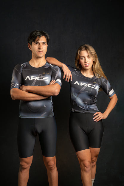 BLACK SOFT JERSEY - WOMEN