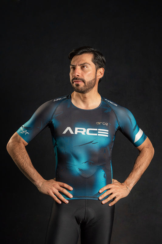 BLUE SOFT JERSEY - MEN