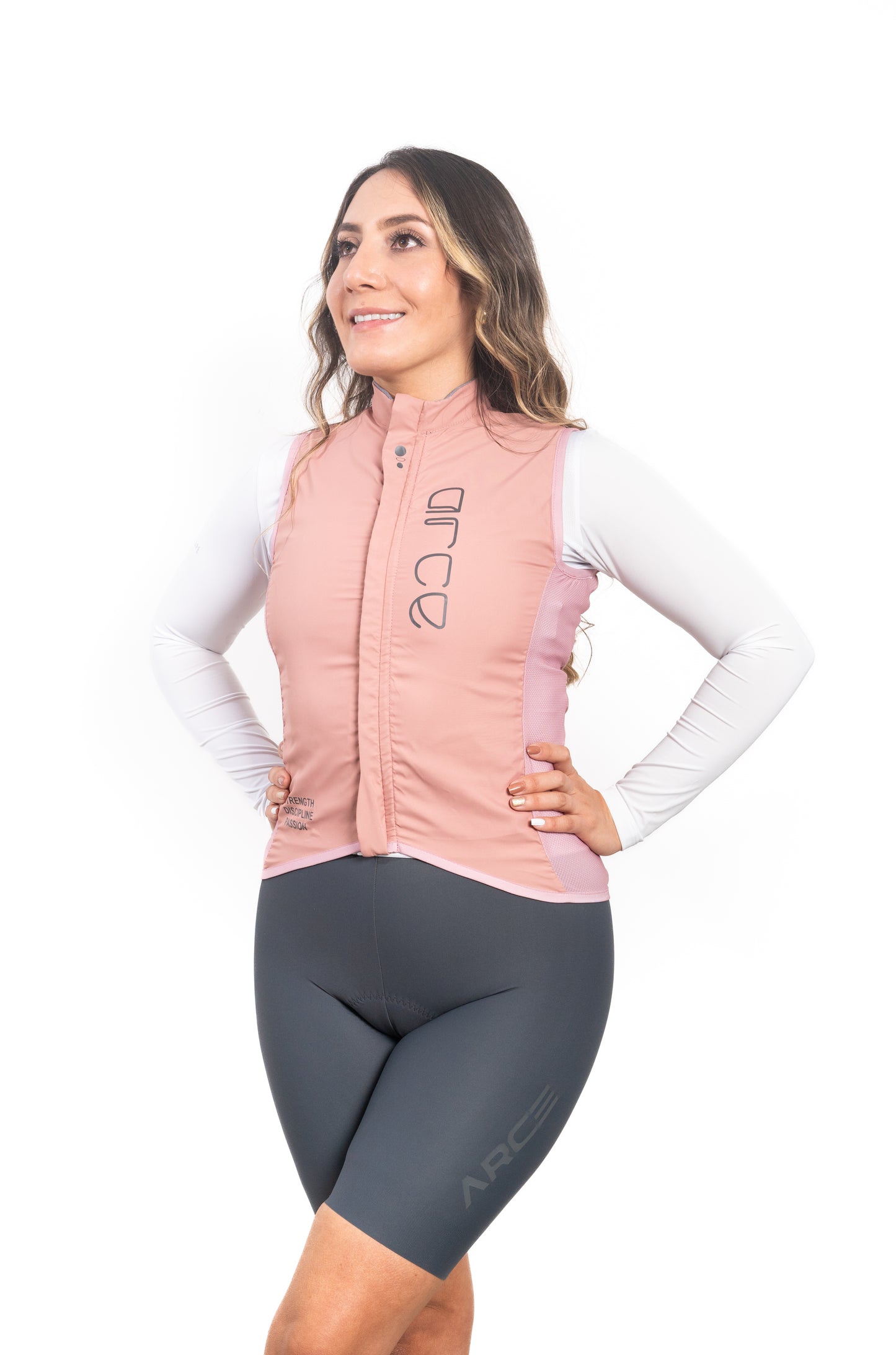 Chaleco PALO DE ROSA - MUJER