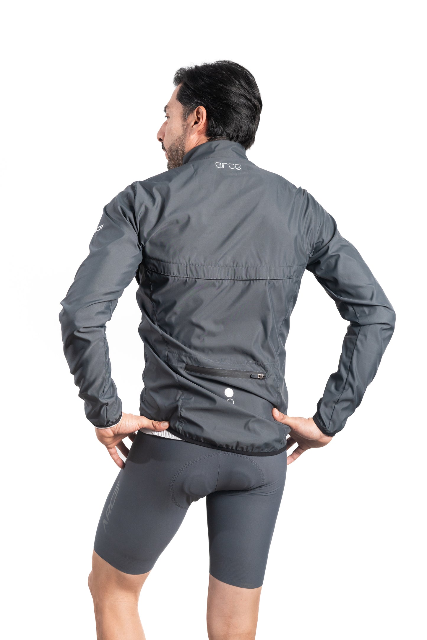 CHAQUETA - GREY JACKET MEN