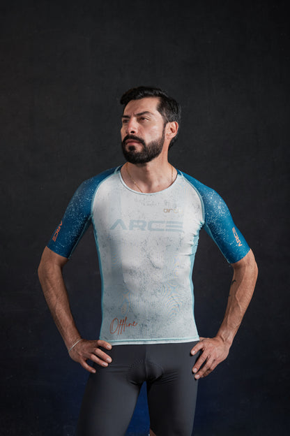 SOFT JERSEY AZUL CLARO - HOMBRE