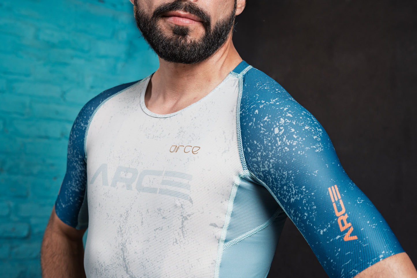 SOFT JERSEY AZUL CLARO - HOMBRE
