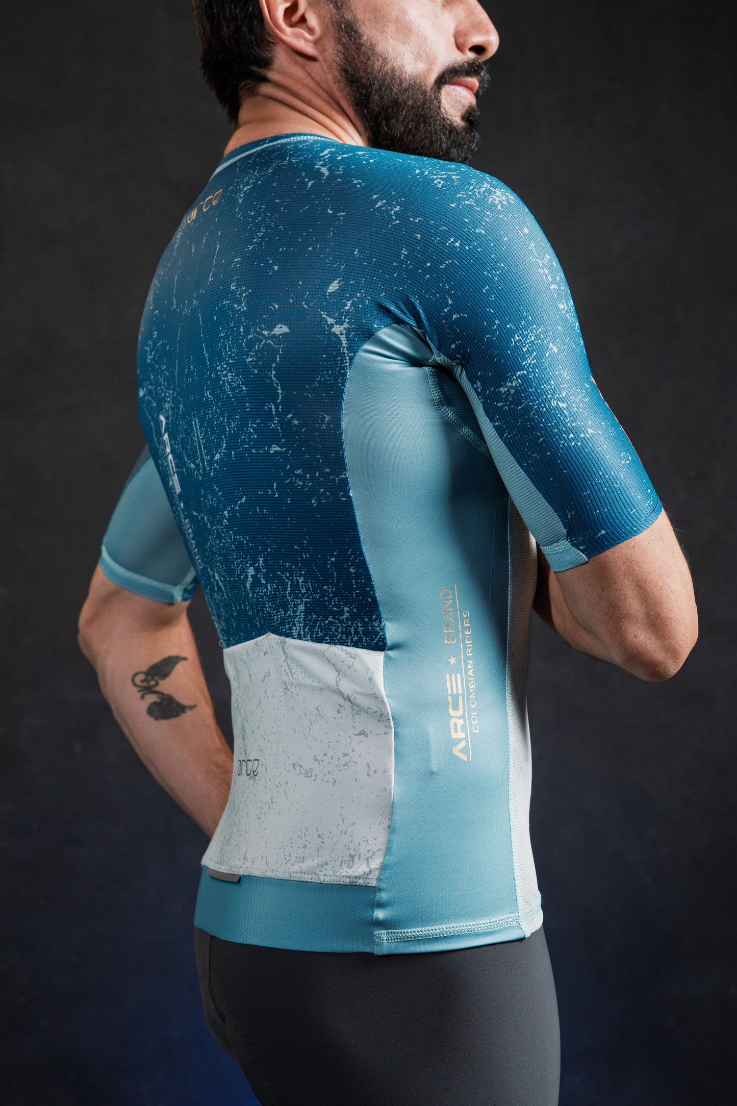 SOFT JERSEY AZUL CLARO - HOMBRE
