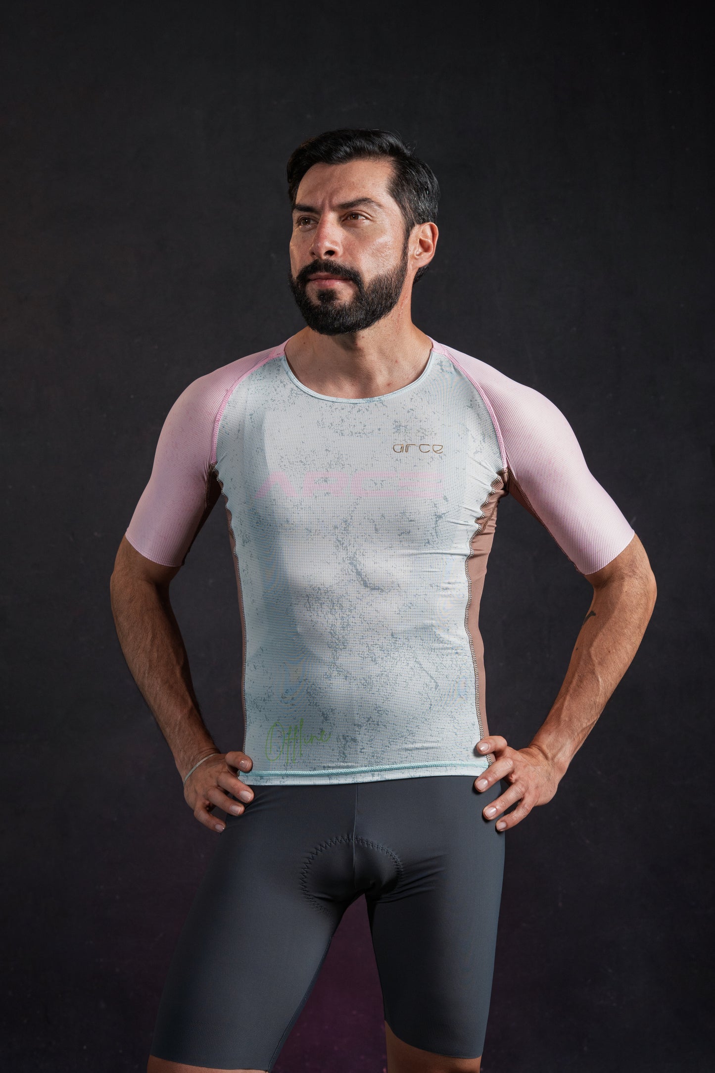 SOFT JERSEY ROSA- HOMBRE