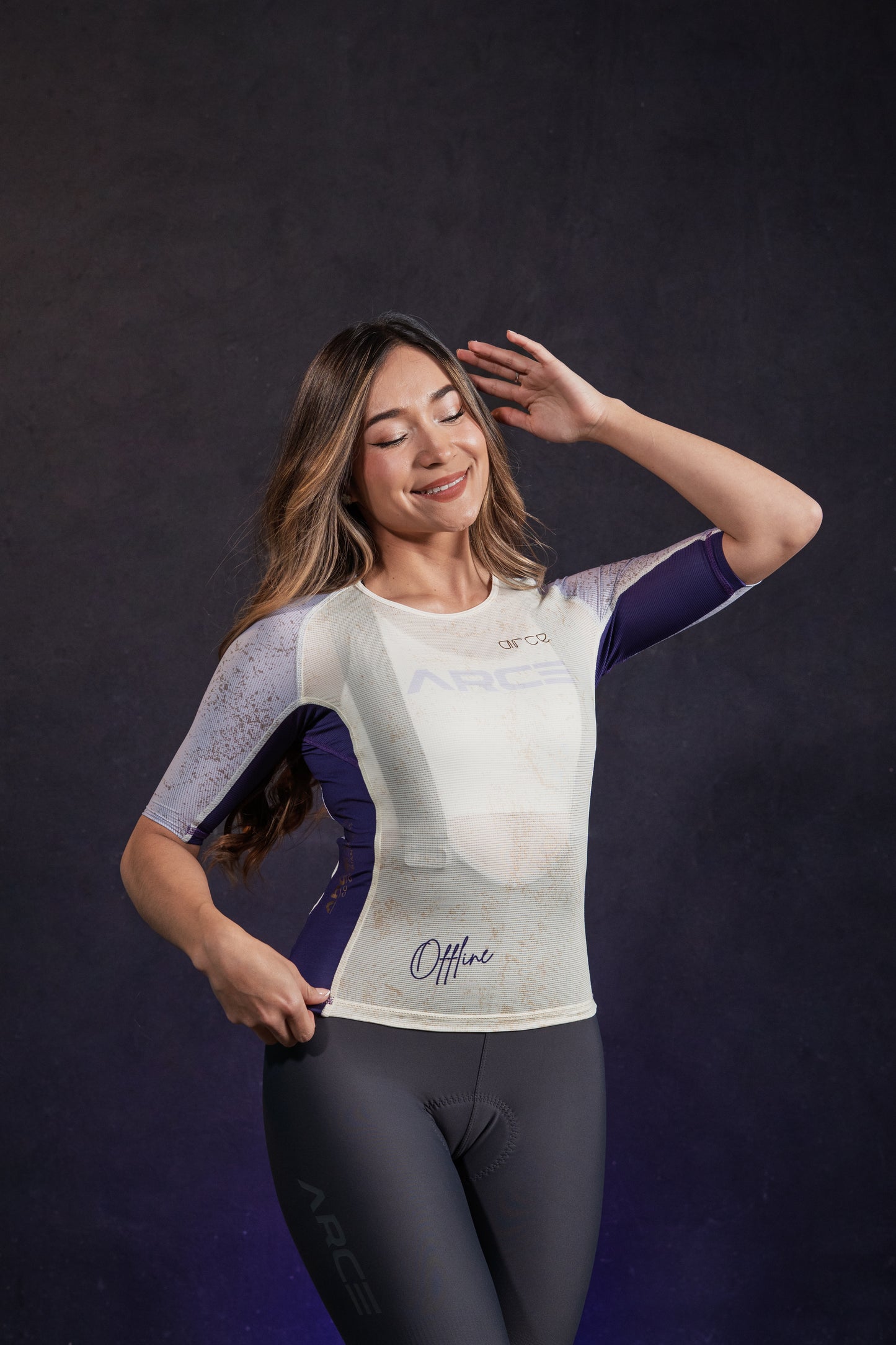 SOFT JERSEY MORADO - MUJER