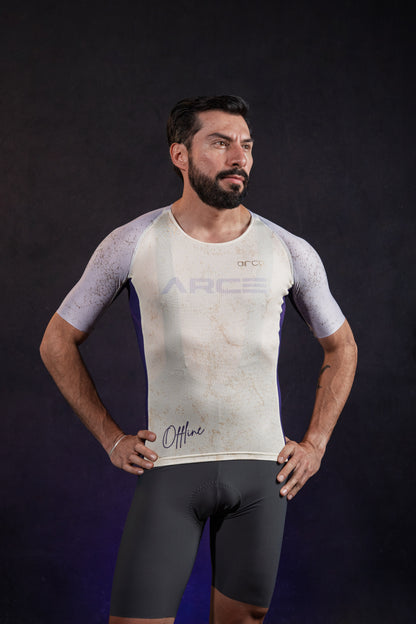 SOFT JERSEY MORADO - HOMBRE