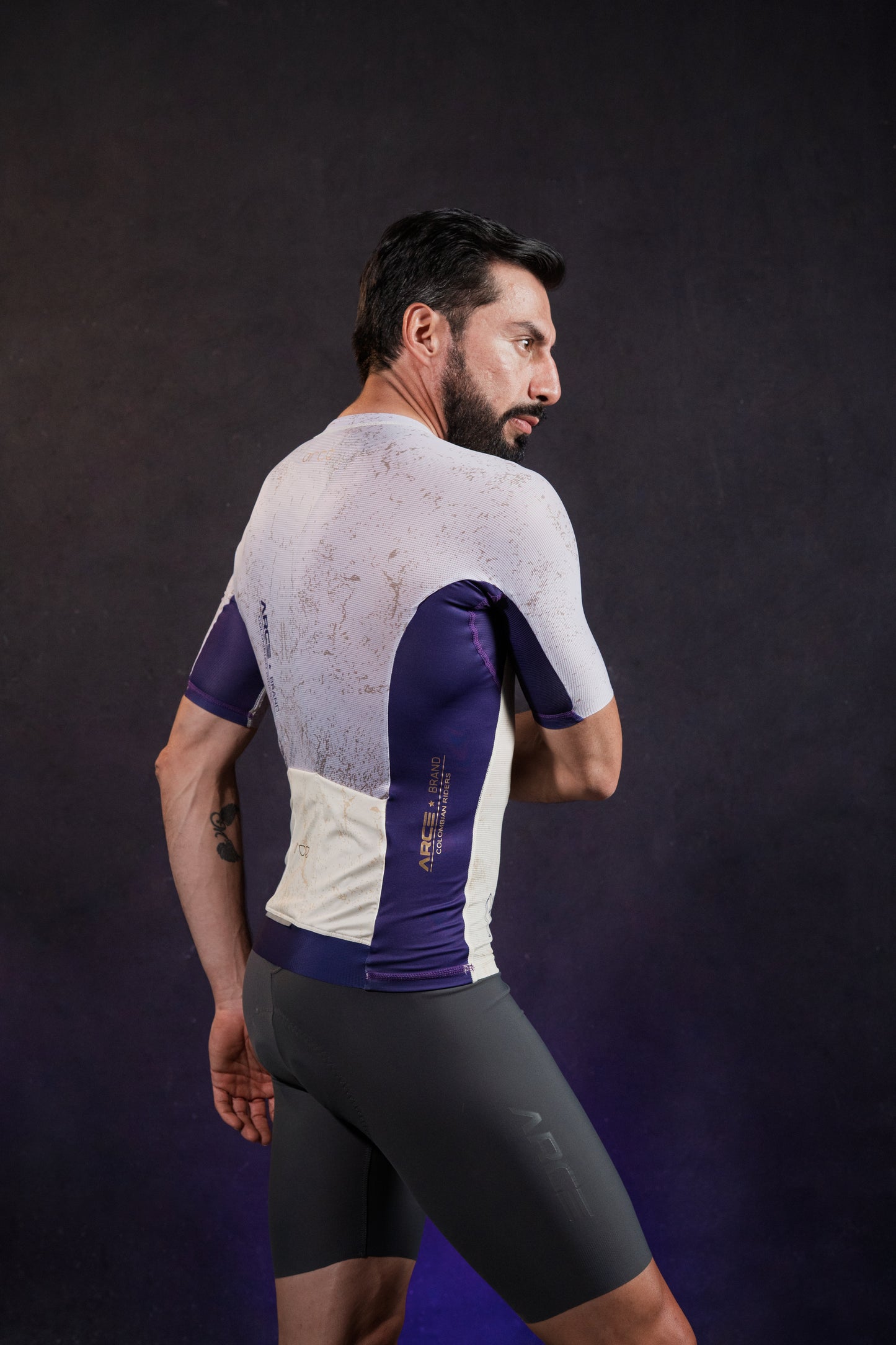 SOFT JERSEY MORADO - HOMBRE