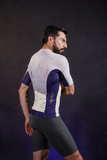 SOFT JERSEY MORADO - HOMBRE
