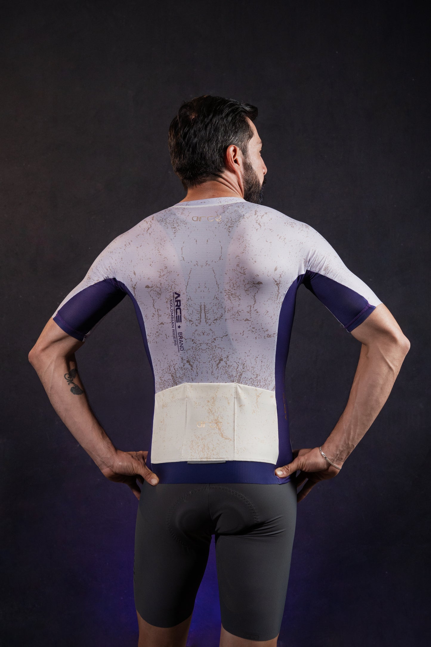 SOFT JERSEY MORADO - HOMBRE
