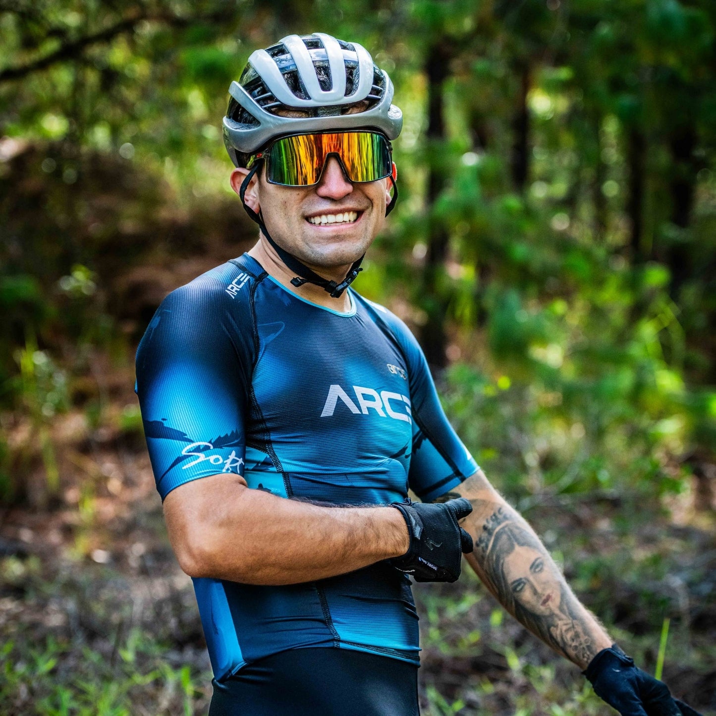 SOFT JERSEY AZUL - HOMBRE
