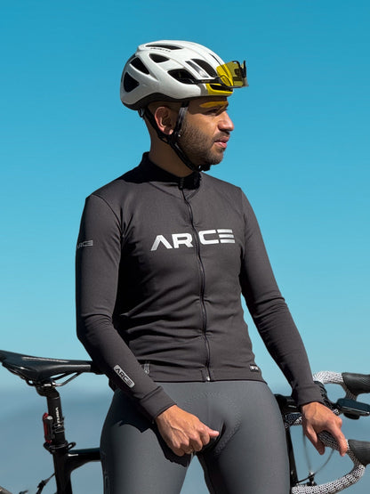 JERSEY TERMICO NEGRO - HOMBRE